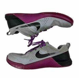 Nike Metcon 1 813101-005 Gray Running Shoes Sneakers Size 9.5
